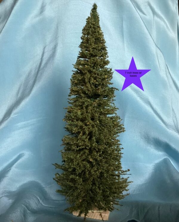 Miniature trees made in the USA at MrTrain.com