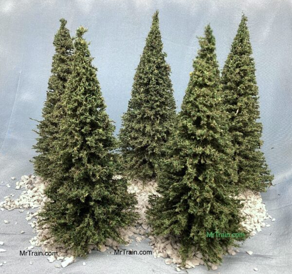 Trees made in the USA at MrTrain.com.