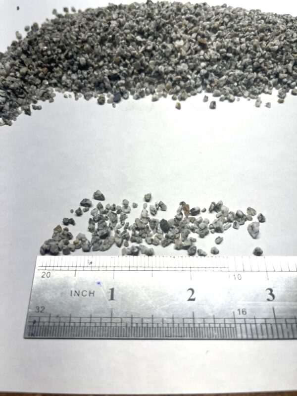 Track Ballast | DARK GRAY | HO Scale Train Scenery | 5 Pounds - Image 3