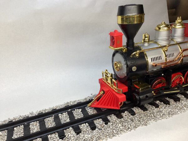 Train Track Ballast - Real crushed granite. DARK GRAY. G Scale indoor outdoor model railroad. MrTrain.com