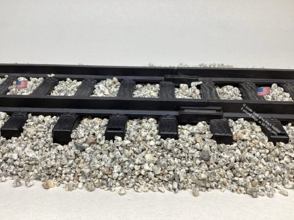 G Scale Train Ballast - DARK GRAY. MrTrain.com