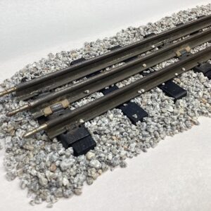 Dark Gray O Scale Ballast. MrTrain.com