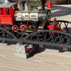 24 inch double bowstring bridge - G scale trains. MrTrain.com 24 inch double bowstring bridge - G scale trains. MrTrain.com
