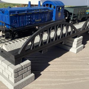 24 inch double bowstring bridge - O scale trains. MrTrain.com