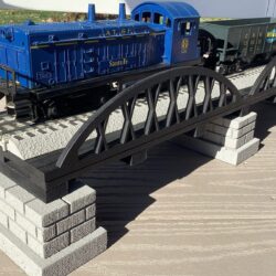 O gauge 24 inch double bowstring bridge - O scale trains. MrTrain.com