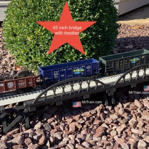 42 inch bridge - O scale trains. MrTrain.com