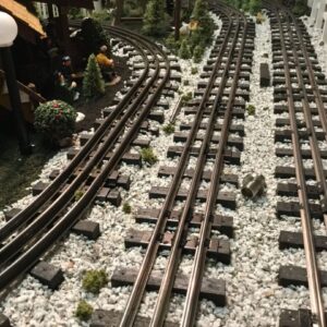 Model Railroad O Scale Track Ballast. MrTrain.com