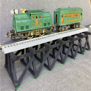 O Scale Train Trestle 18” Wooden Bridge