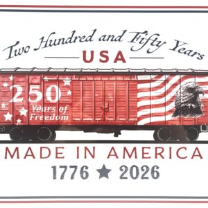 250th USA Anniversary Sign