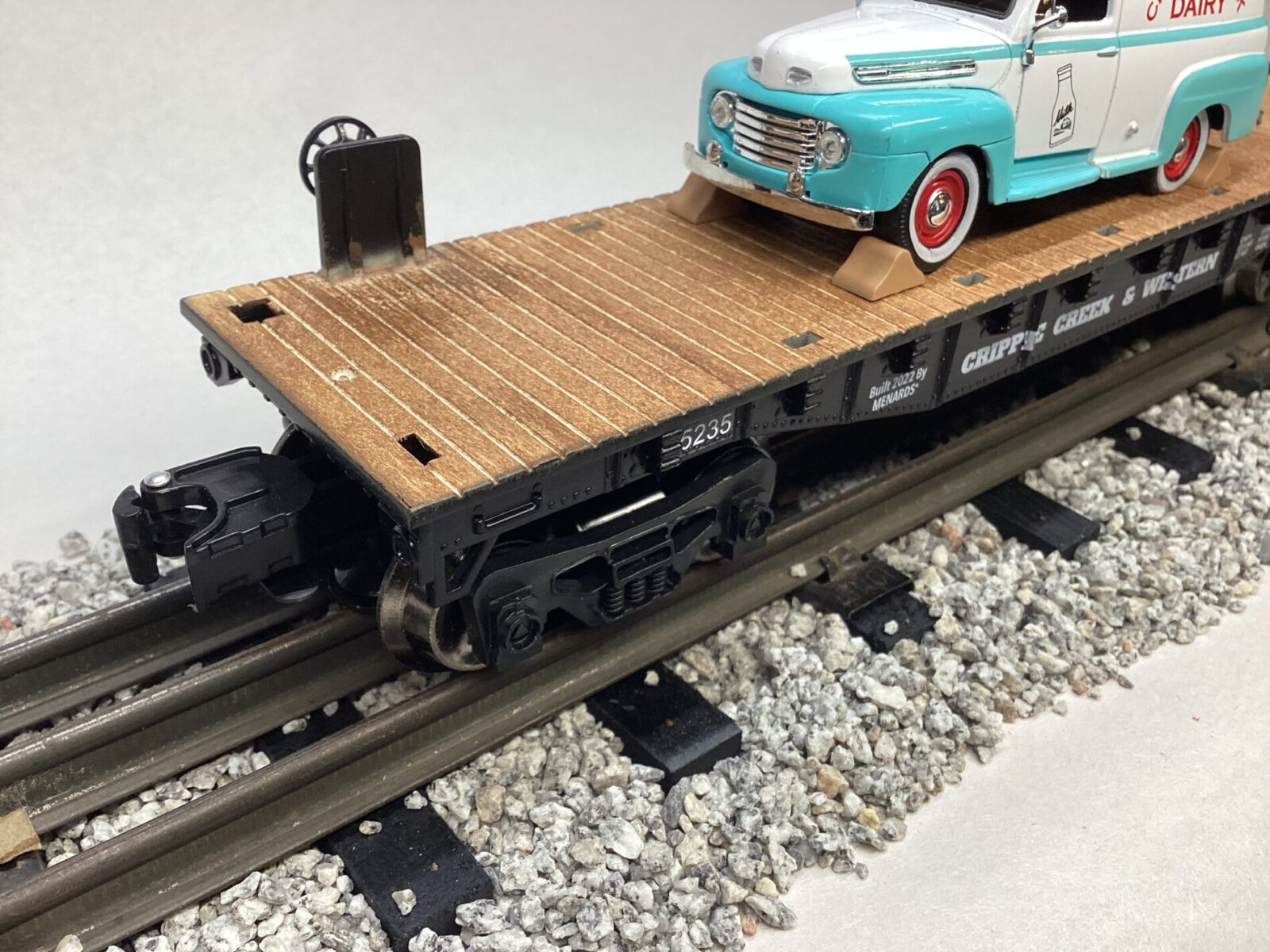 MrTrain O Scale Ballast & Tubular Track Ties Bundle – 24ft Coverage - Image 13