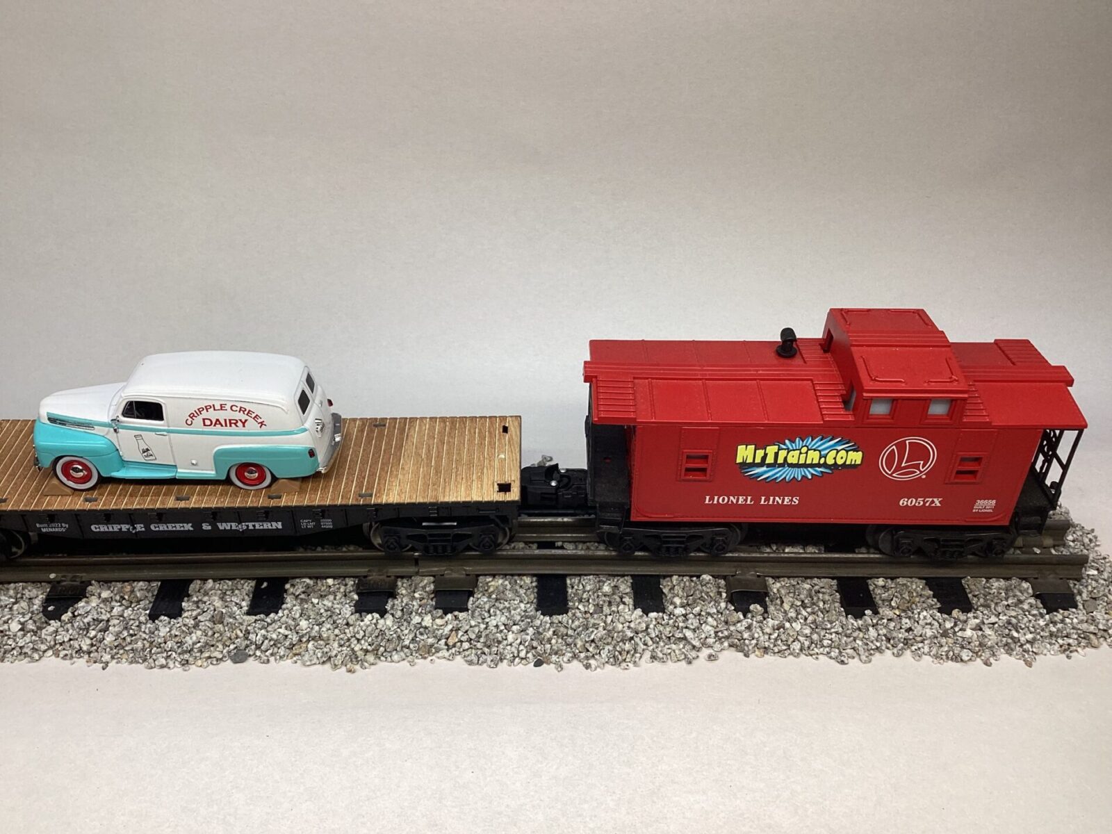MrTrain O Scale Ballast & Tubular Track Ties Bundle – 24ft Coverage - Image 15