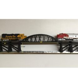 HO scale 30-inch bridge & Trestle made in the USA at MrTrain.com HO scale 30-inch bridge & Trestle made in the USA at MrTrain.com