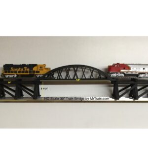 HO scale 30-inch bridge & Trestle made in the USA at MrTrain.com